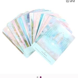Rebecca Campbell The Healing Waters Oracle Cards / Blue